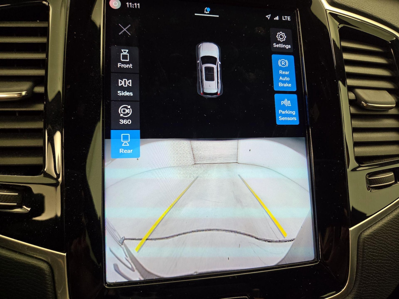 2023 Volvo XC90 Recharge PHEV T8 Plus Dark Theme, photo 15