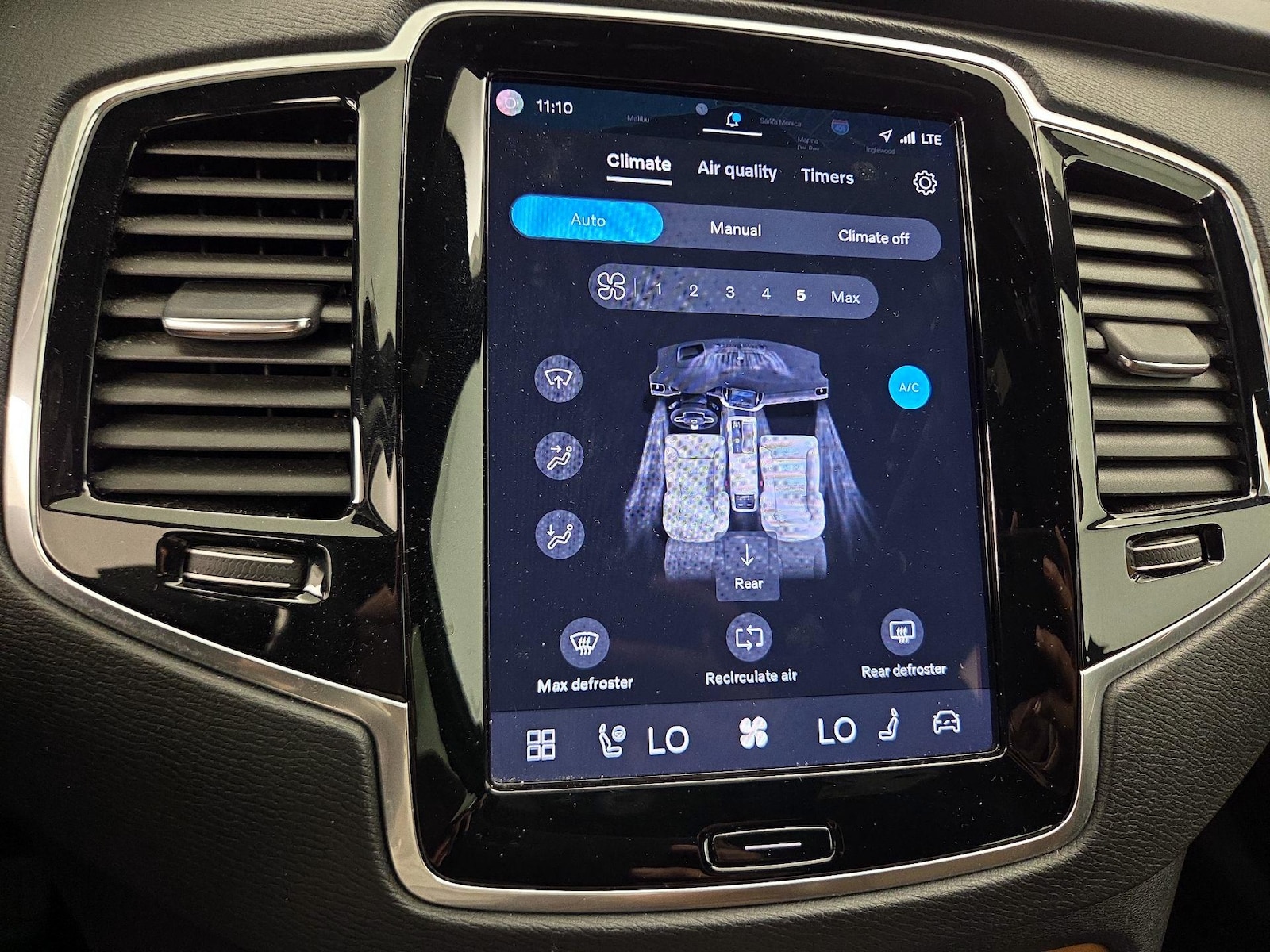 2023 Volvo XC90 Recharge PHEV T8 Plus Dark Theme, photo 17