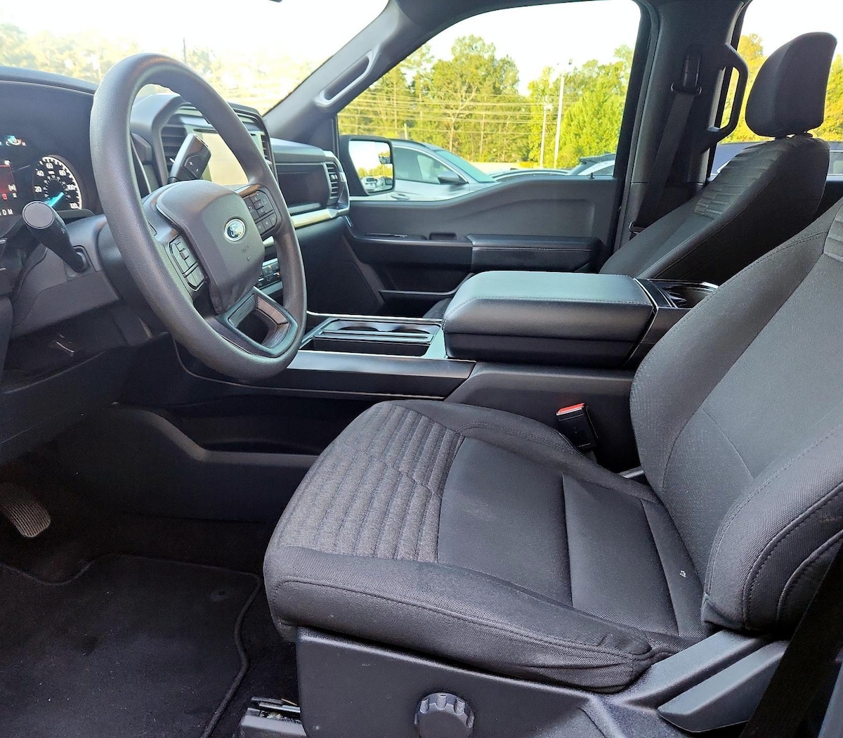 Front Driver Compartment