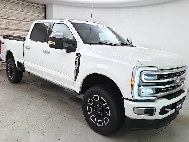 2024 Ford F350 Platinum