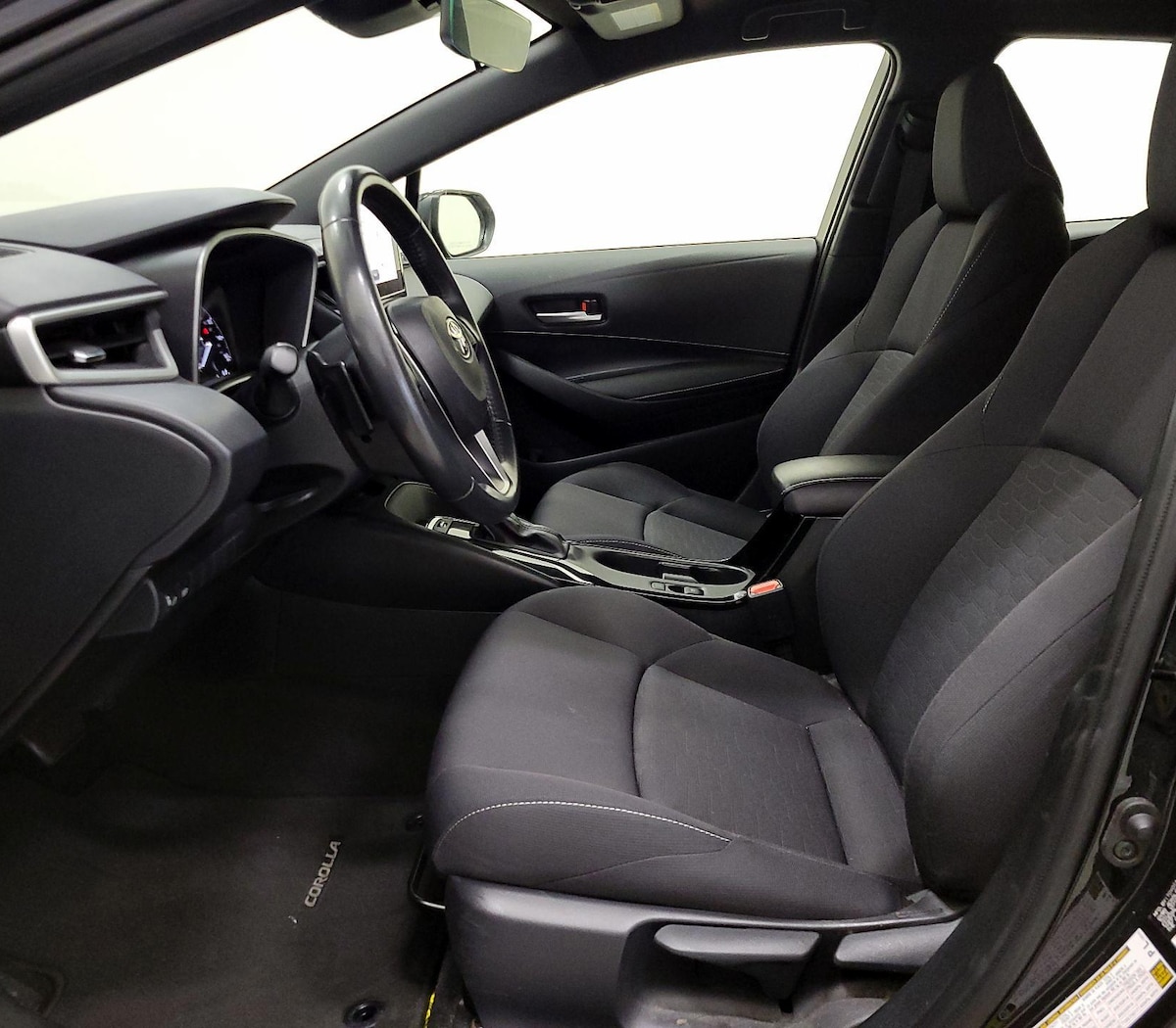 Front Driver Compartment