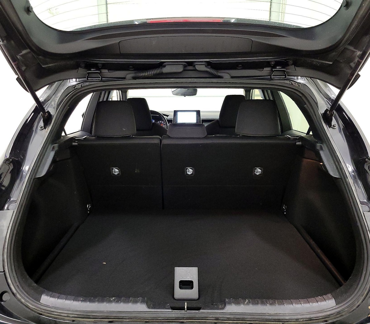 Trunk/Cargo (Seats Up)