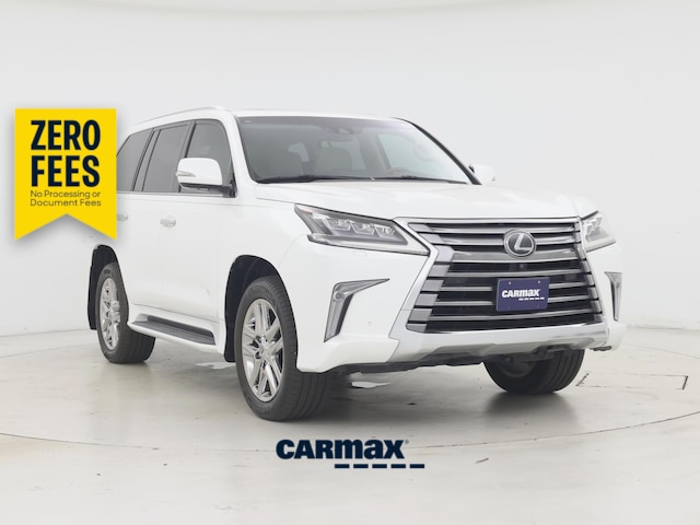 White 2017 Lexus LX SUV / Crossover All-Wheel Drive Automatic