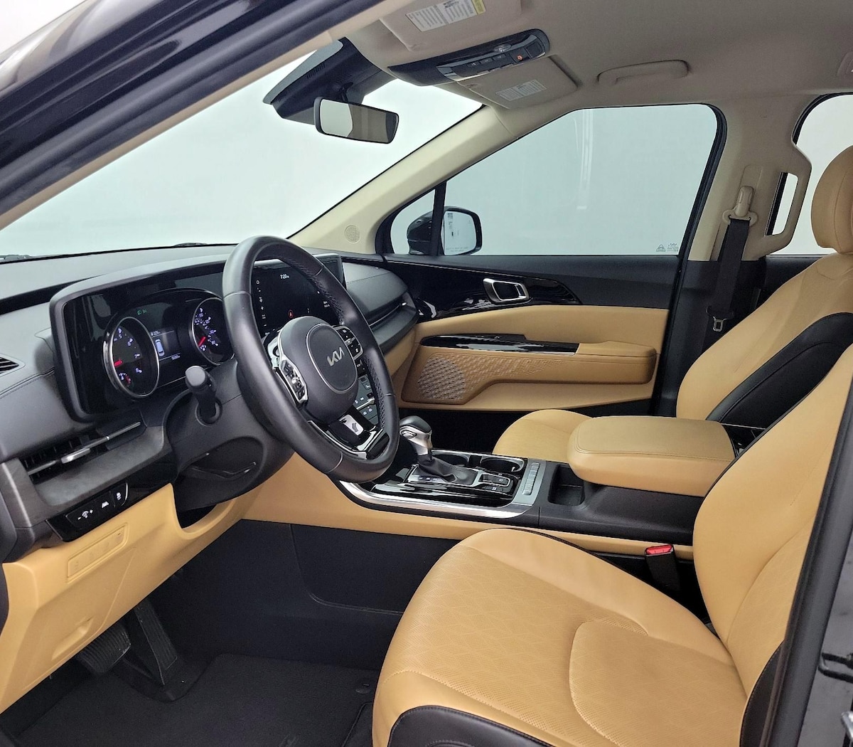Front Driver Compartment
