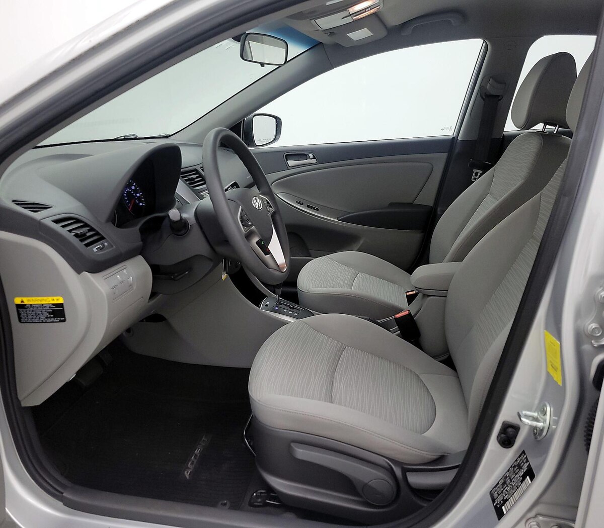Front Driver Compartment