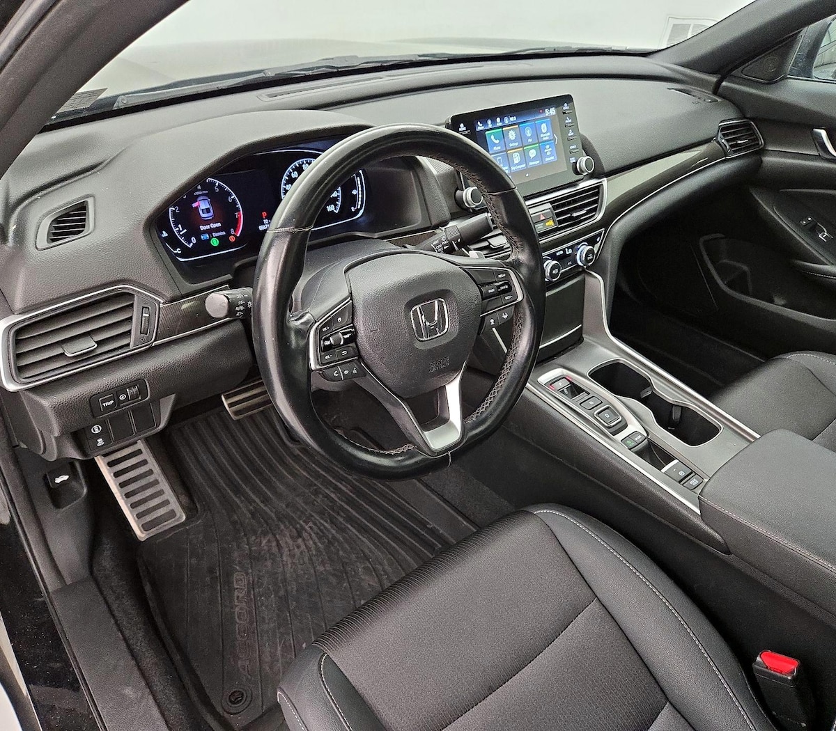 Front Driver Compartment