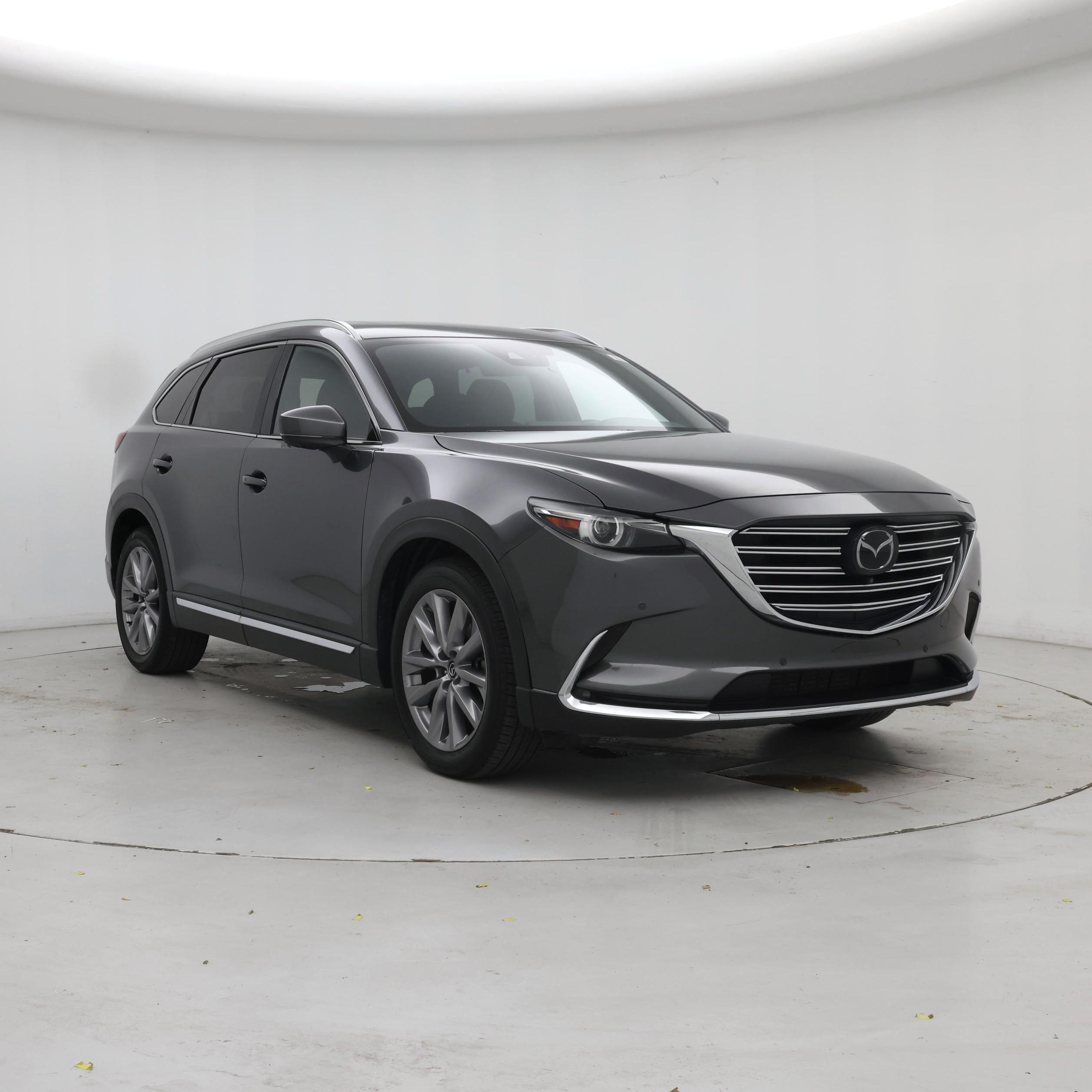 Gray 2021 Mazda CX-9 SUV / Crossover All-Wheel Drive Automatic