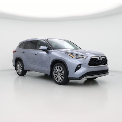 2021 Toyota Highlander Hybrid Platinum