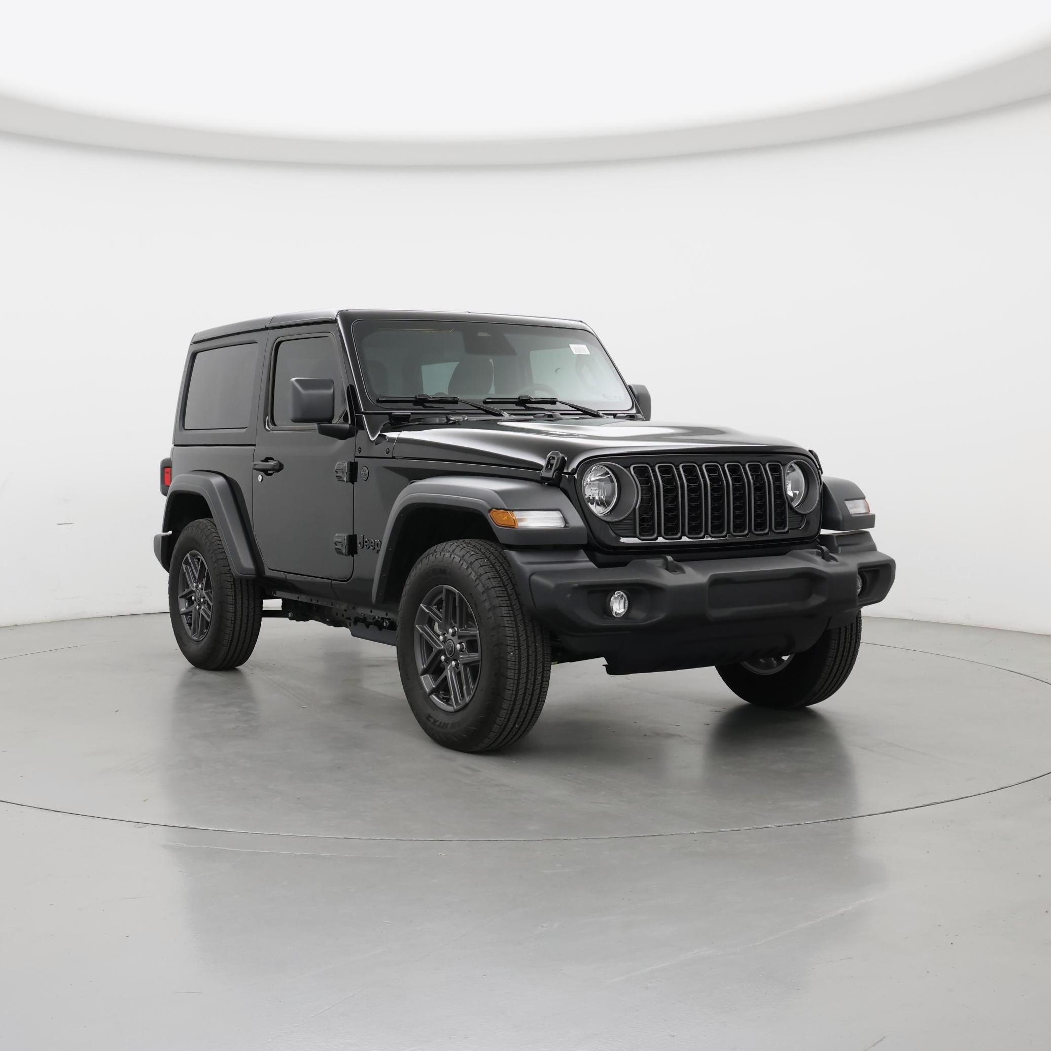 Black 2026 Jeep Wrangler SUV / Crossover Four-Wheel Drive Automatic
