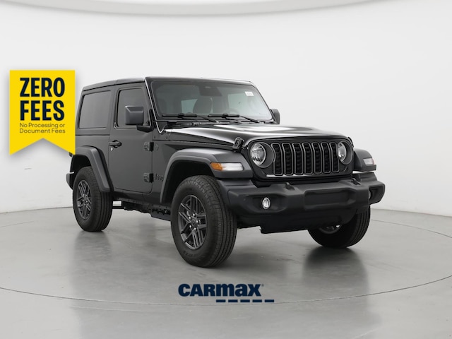 Black 2026 Jeep Wrangler SUV / Crossover Four-Wheel Drive Automatic