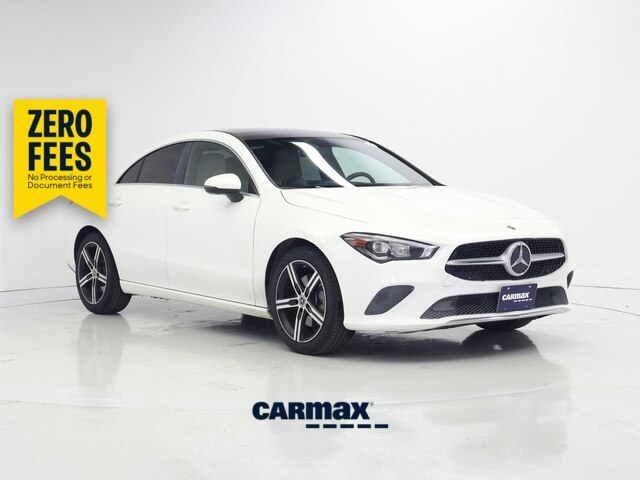 White 2020 Mercedes-Benz CLA Coupe Front-Wheel Drive Automatic