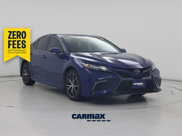 Blue 2024 Toyota Camry Sedan Front-Wheel Drive Automatic