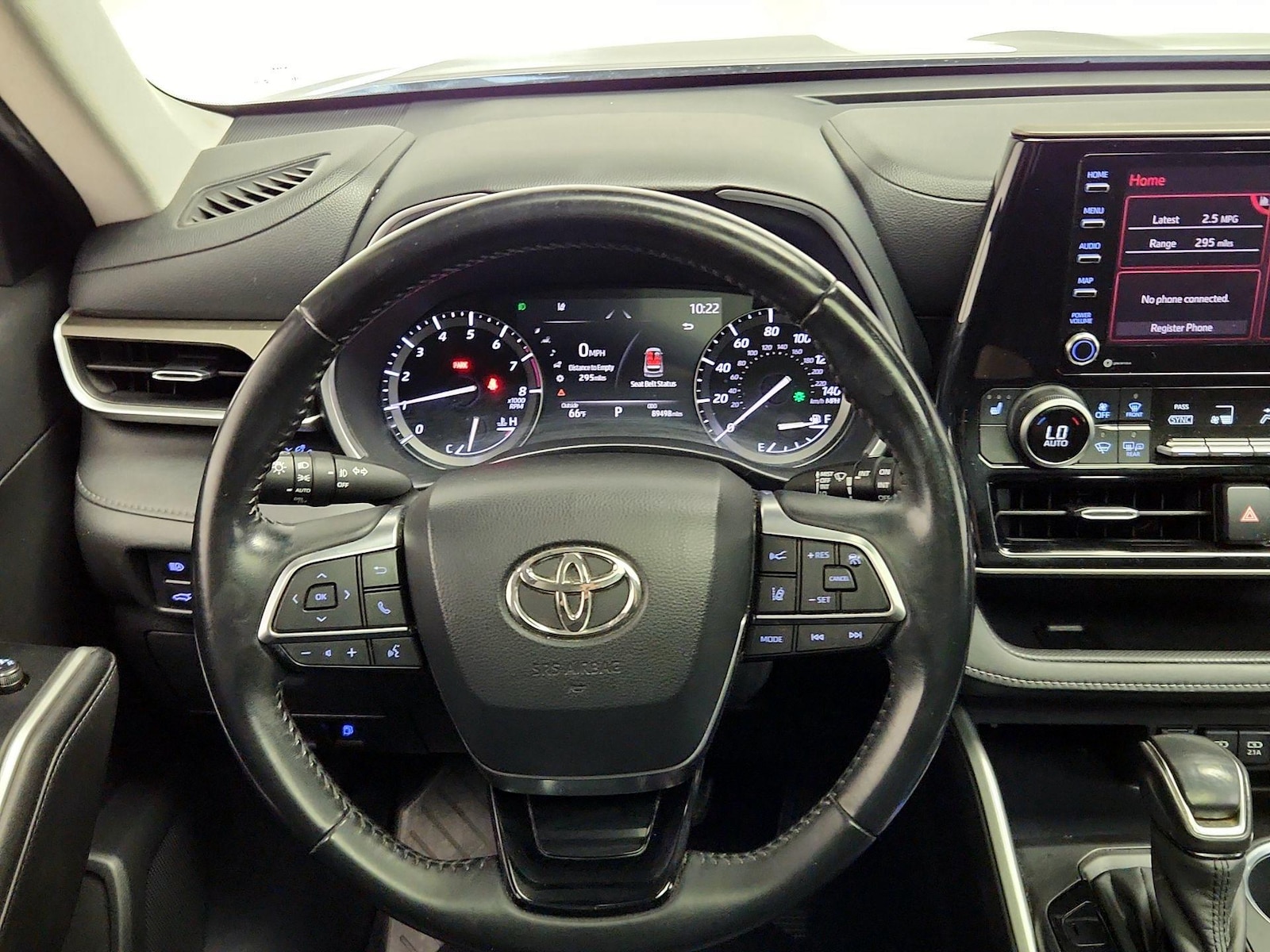Automated Cruise Control