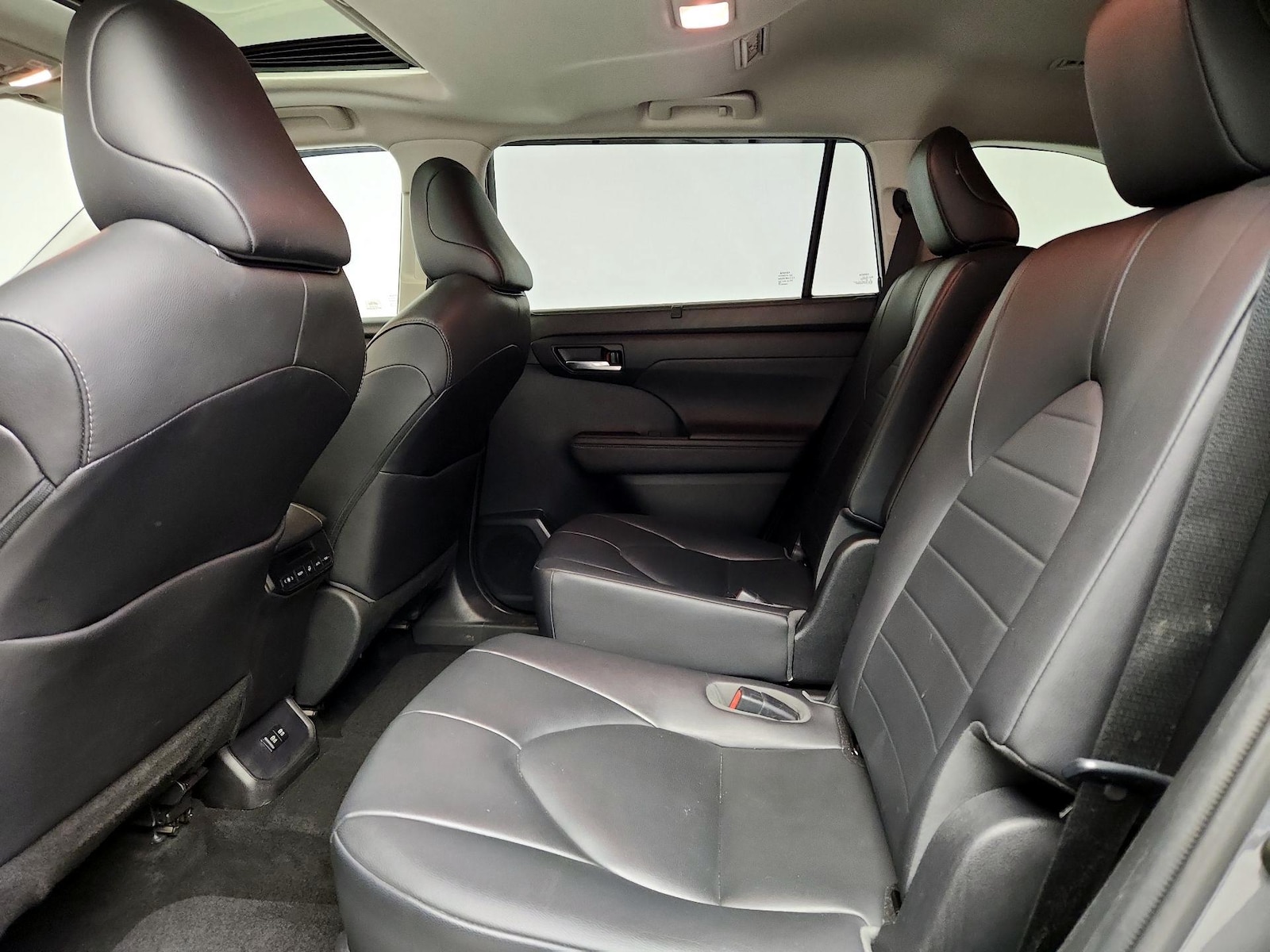 Rear Air Conditioning