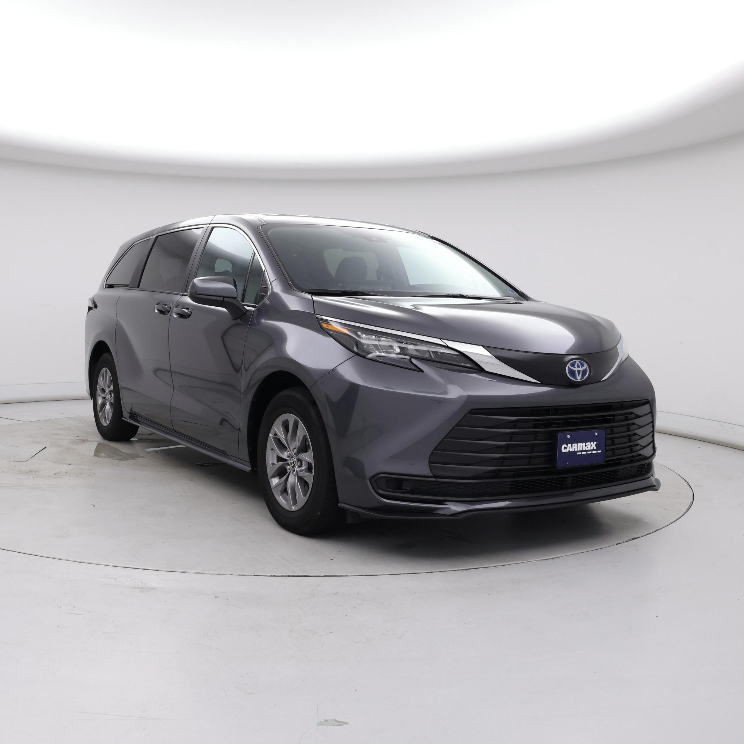 Gray 2025 Toyota Sienna Minivan All-Wheel Drive Automatic