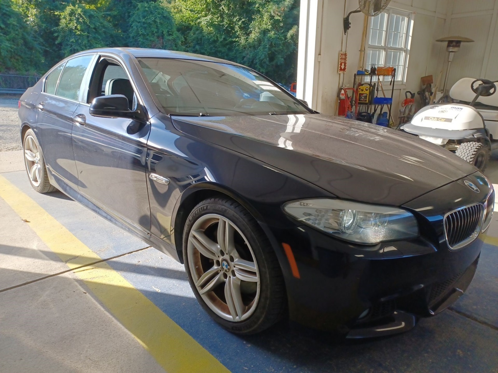 2013 BMW 535I