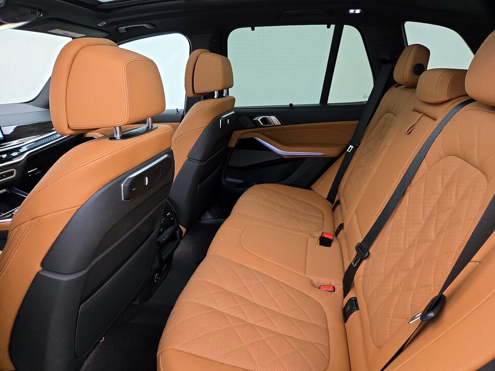 Rear Air Conditioning