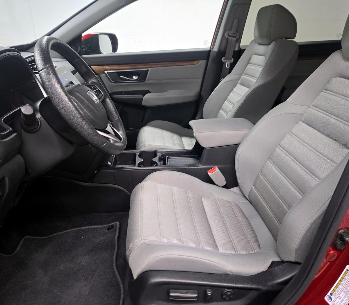 Front Driver Compartment