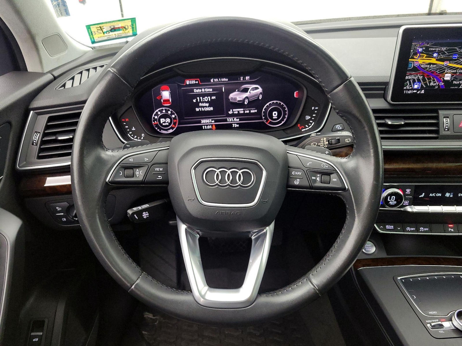 Heated Steering Wheel