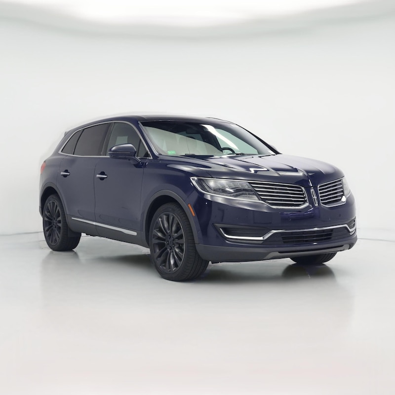 2018 Lincoln MKX Reserve