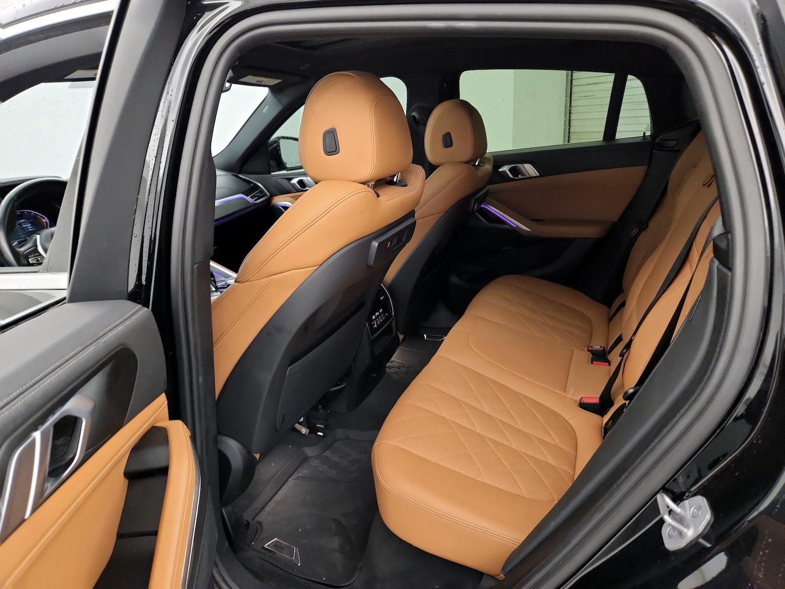 Rear Air Conditioning