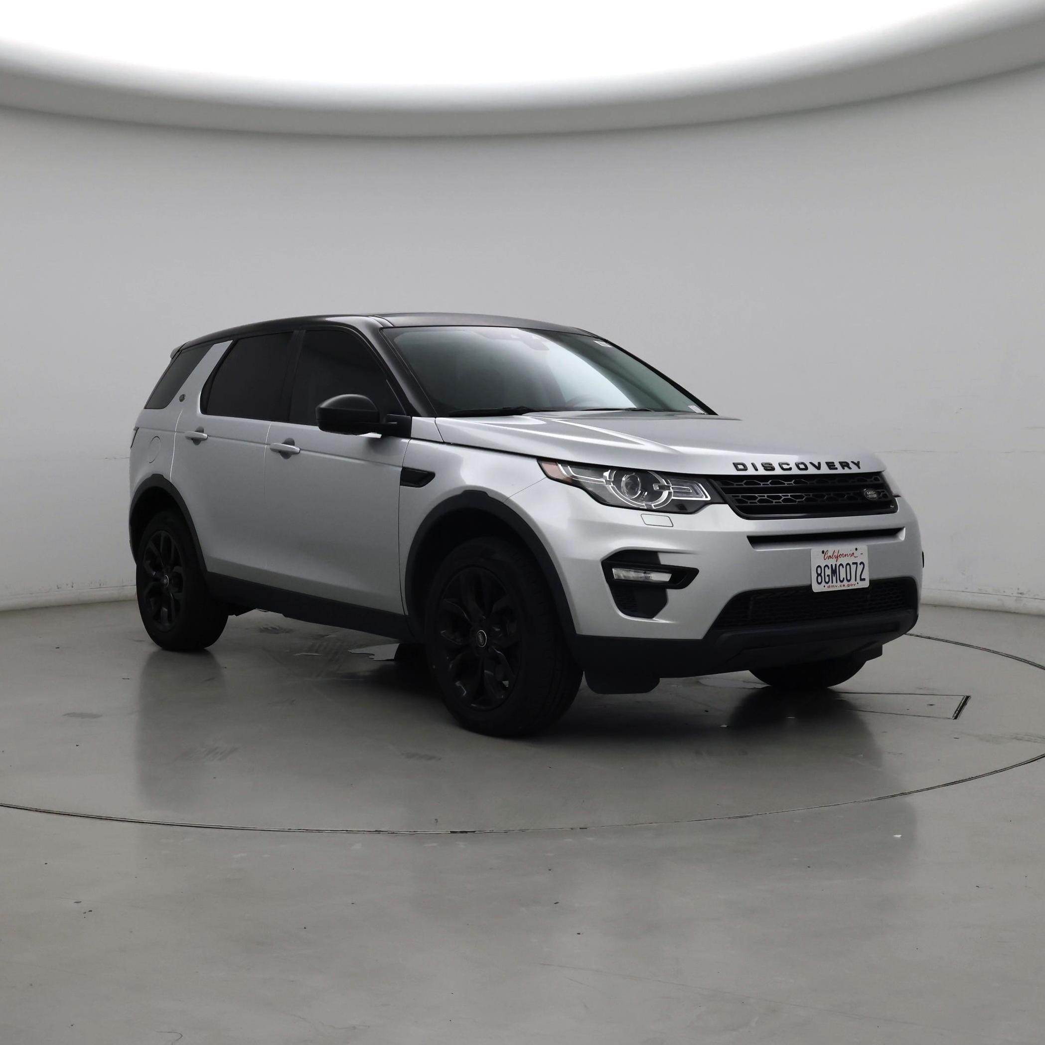 Silver 2016 Land Rover Discovery Sport SUV / Crossover All-Wheel Drive Automatic