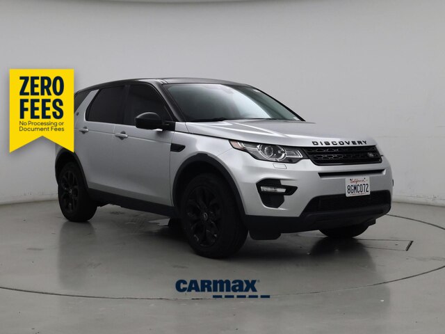 Silver 2016 Land Rover Discovery Sport SUV / Crossover All-Wheel Drive Automatic