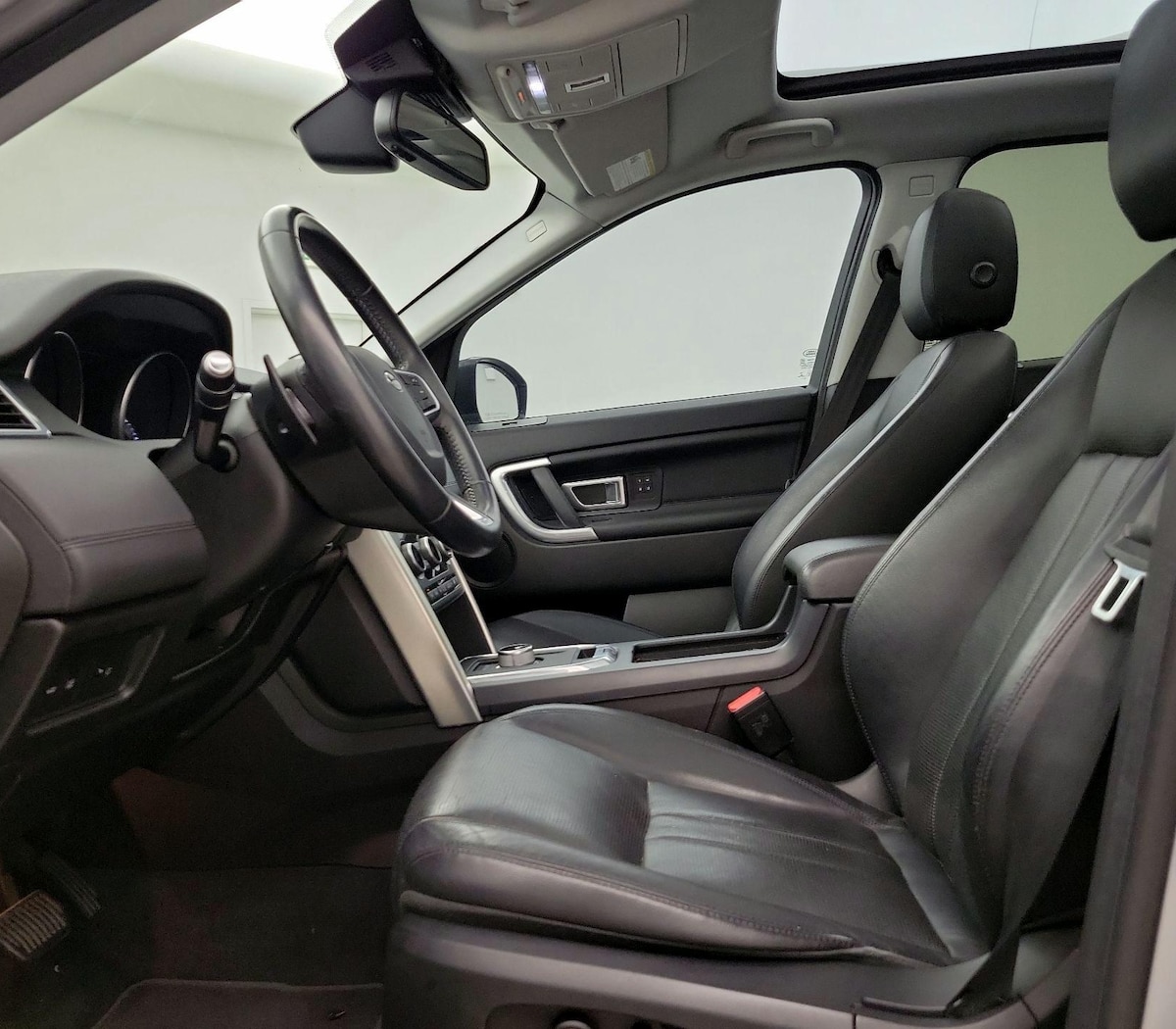 Front Driver Compartment