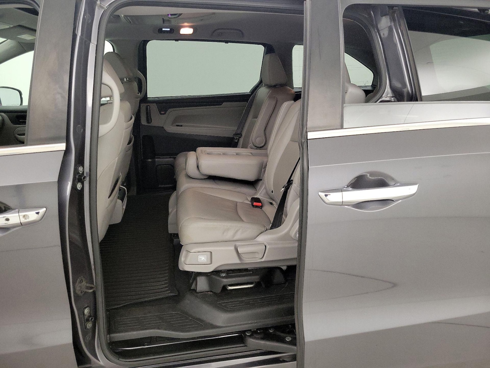 Rear Air Conditioning