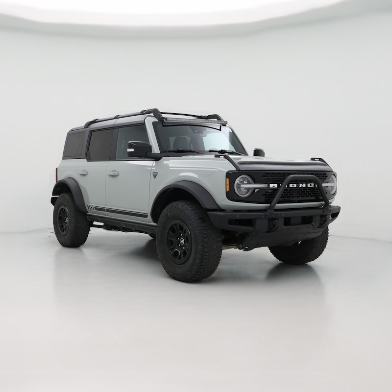 2021 Ford Bronco First Edition