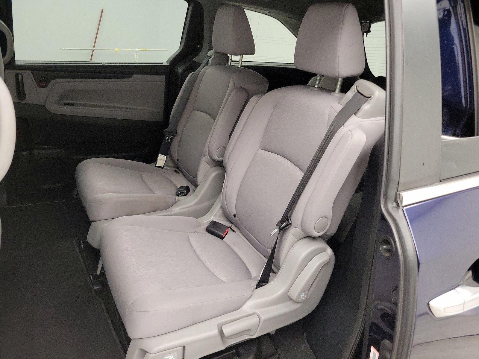 Rear Air Conditioning