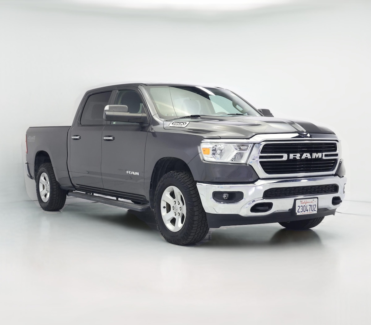 Featured vehicle