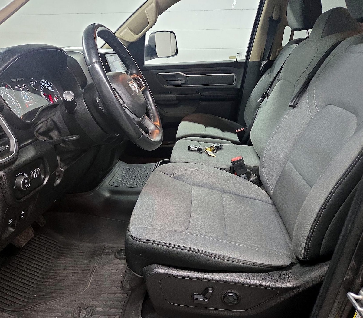 Front Driver Compartment