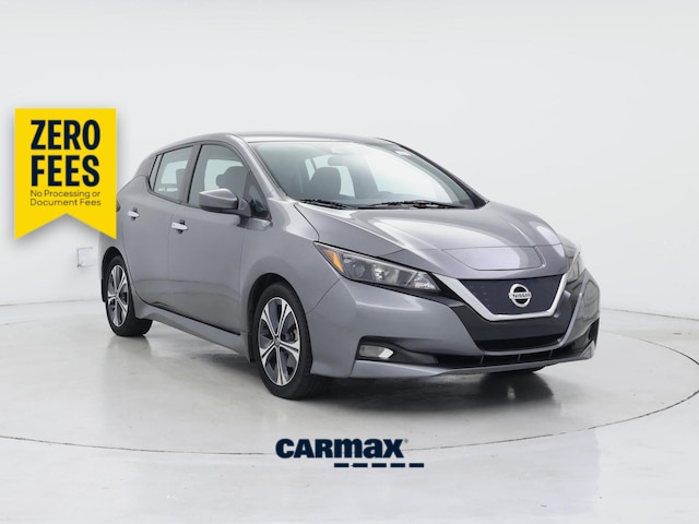 Gray 2021 Nissan LEAF Hatchback Front-Wheel Drive Automatic