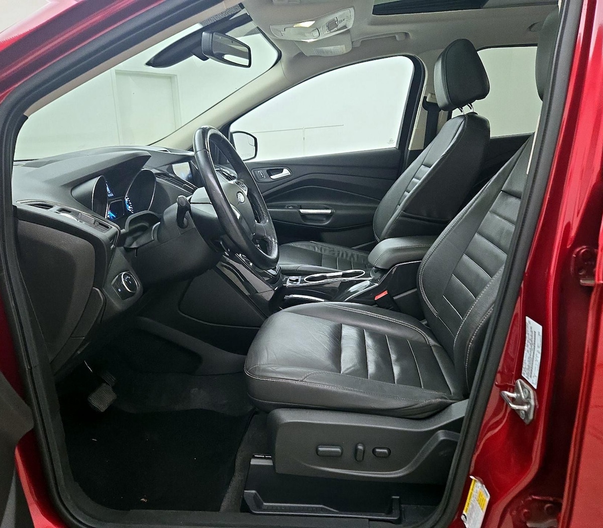 Front Driver Compartment