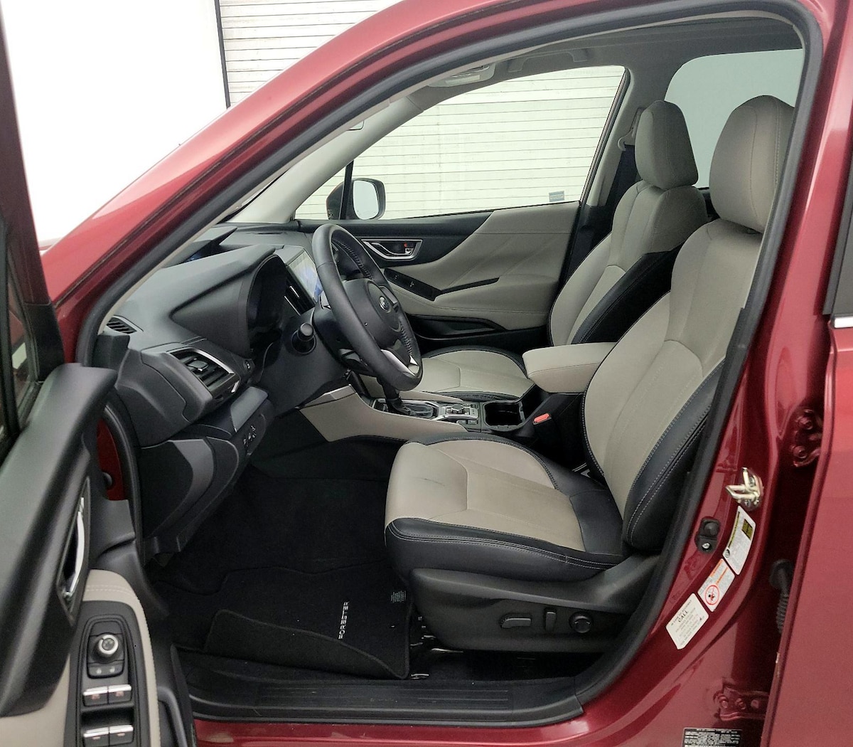 Front Driver Compartment
