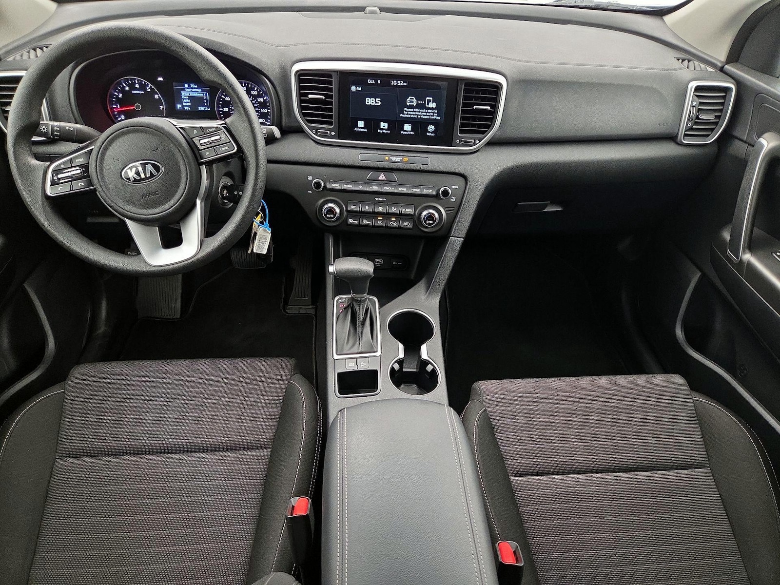Apple CarPlay® & Android Auto™
