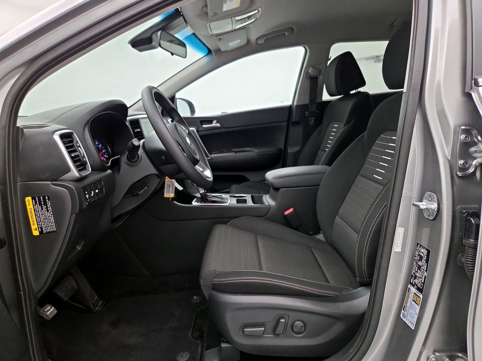 Power Seat(s) & Side Airbags