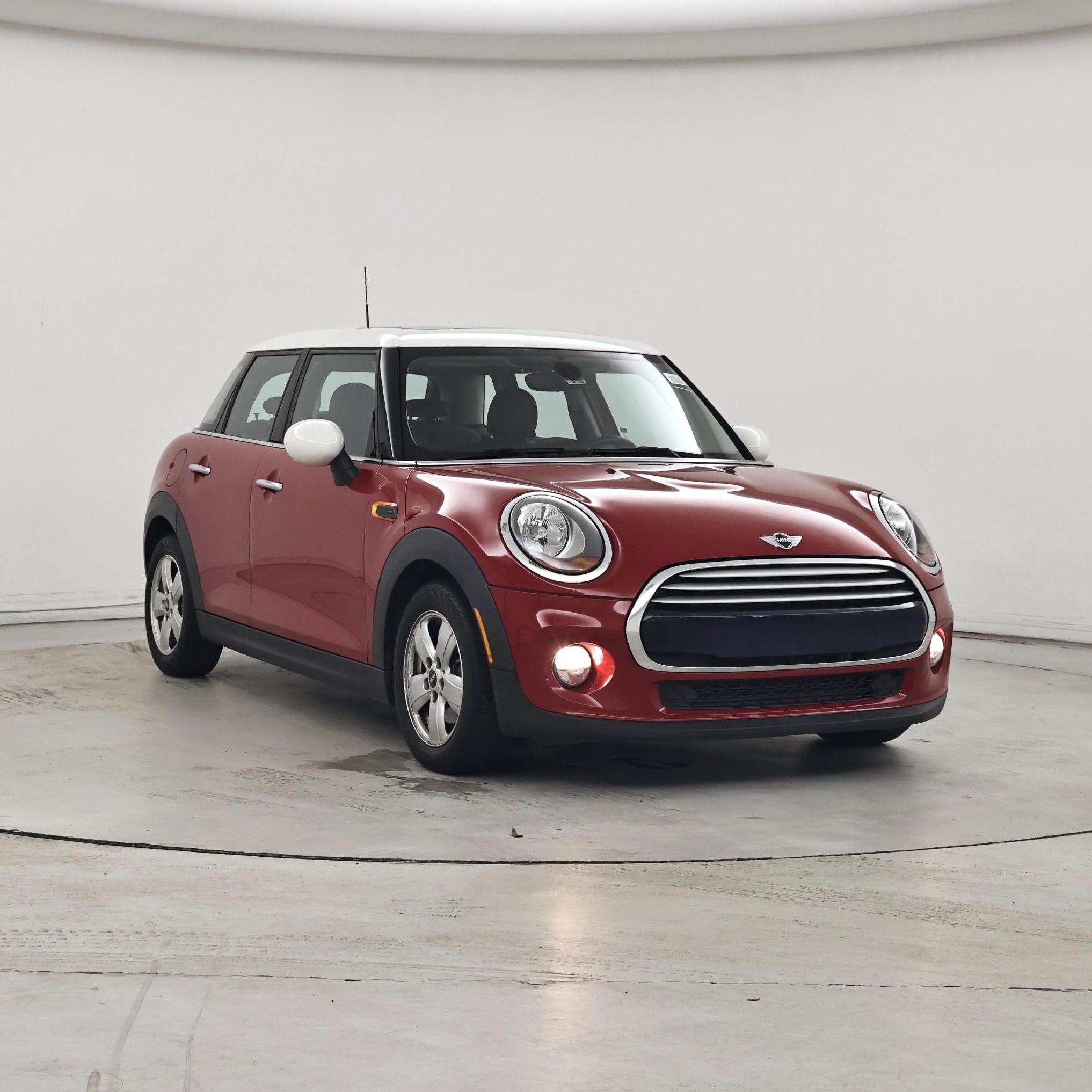 Red 2015 MINI Cooper Hatchback  Automatic
