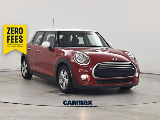 Red 2015 MINI Cooper Hatchback Automatic