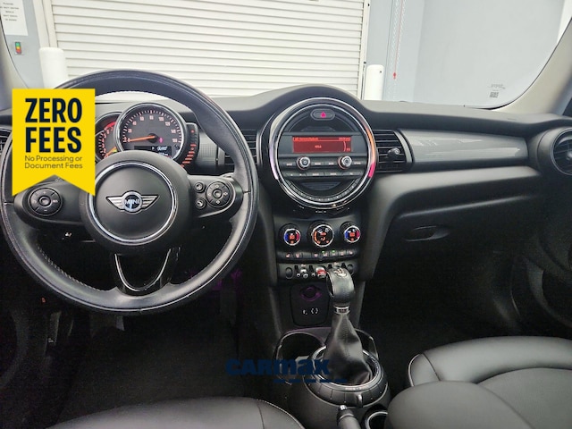 Red 2015 MINI Cooper Hatchback Automatic