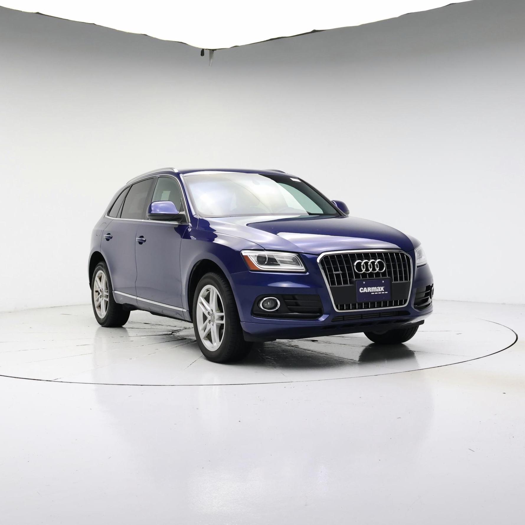 Blue 2015 Audi Q5 SUV / Crossover All-Wheel Drive Automatic
