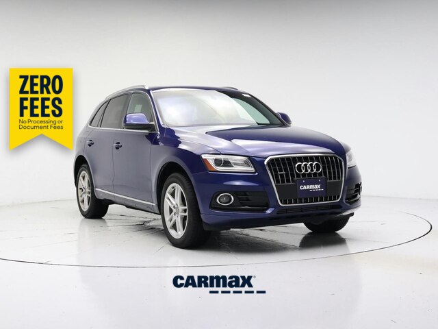 Blue 2015 Audi Q5 SUV / Crossover All-Wheel Drive Automatic