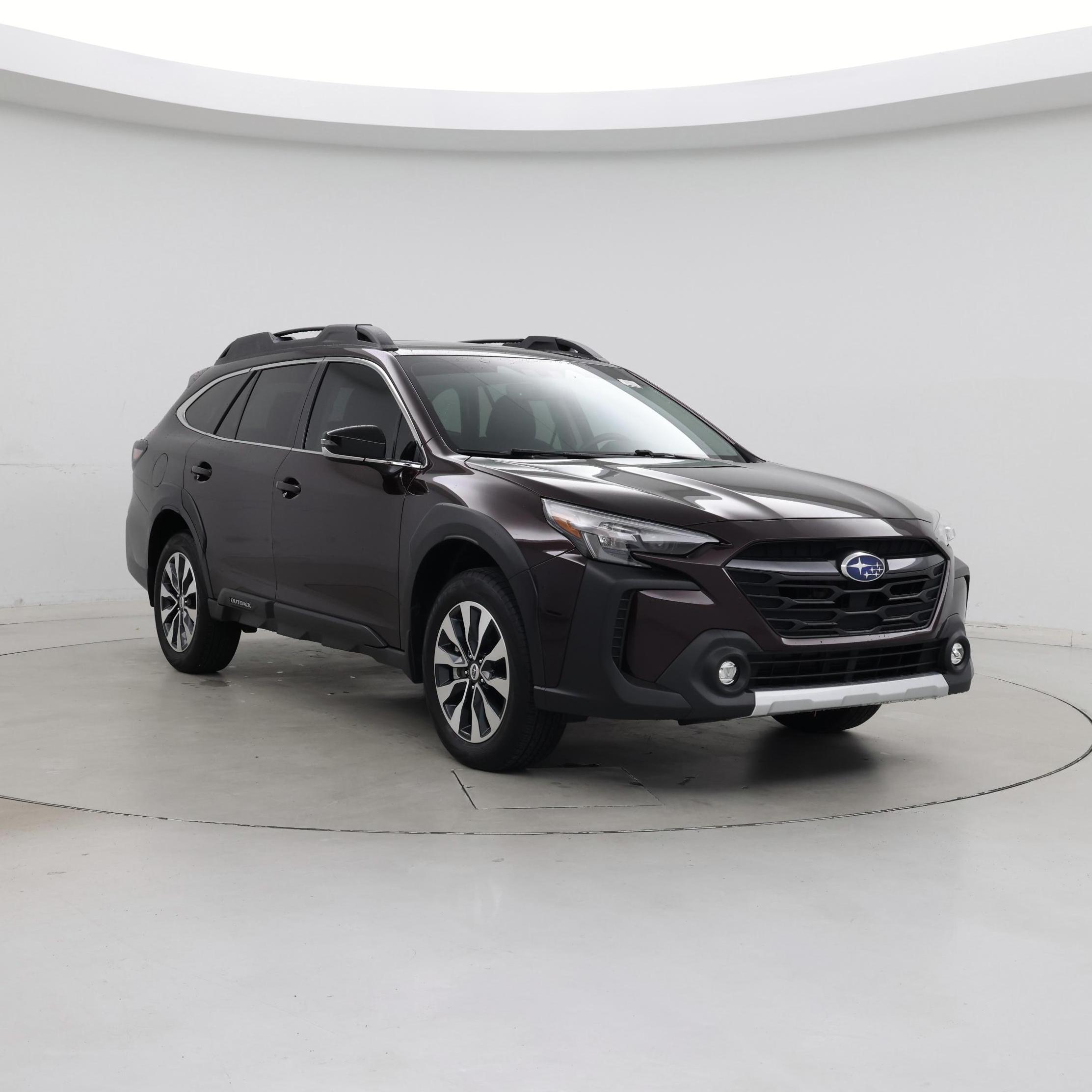 Red (Burgundy) 2023 Subaru Outback SUV / Crossover All-Wheel Drive Automatic