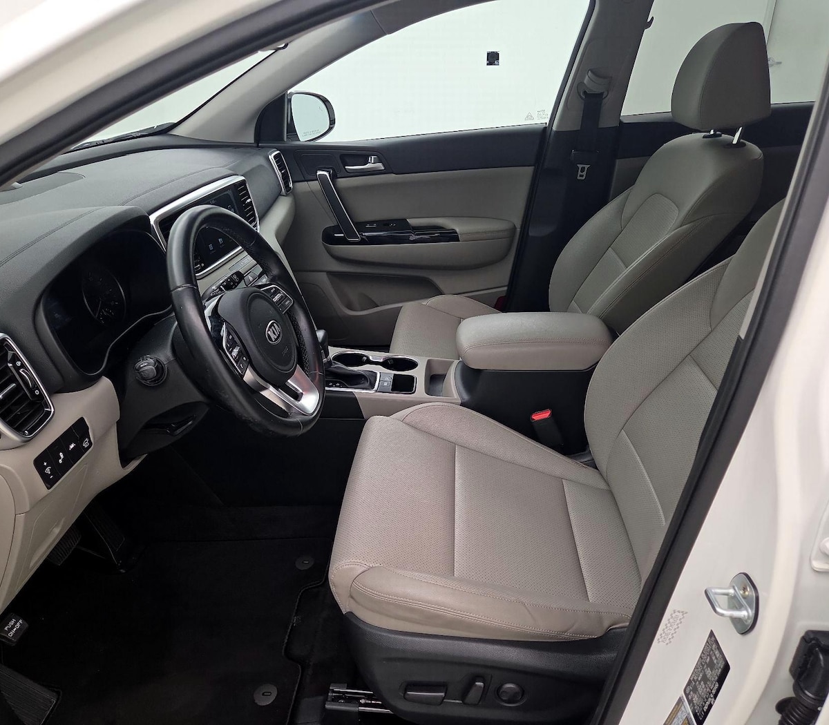 Front Driver Compartment