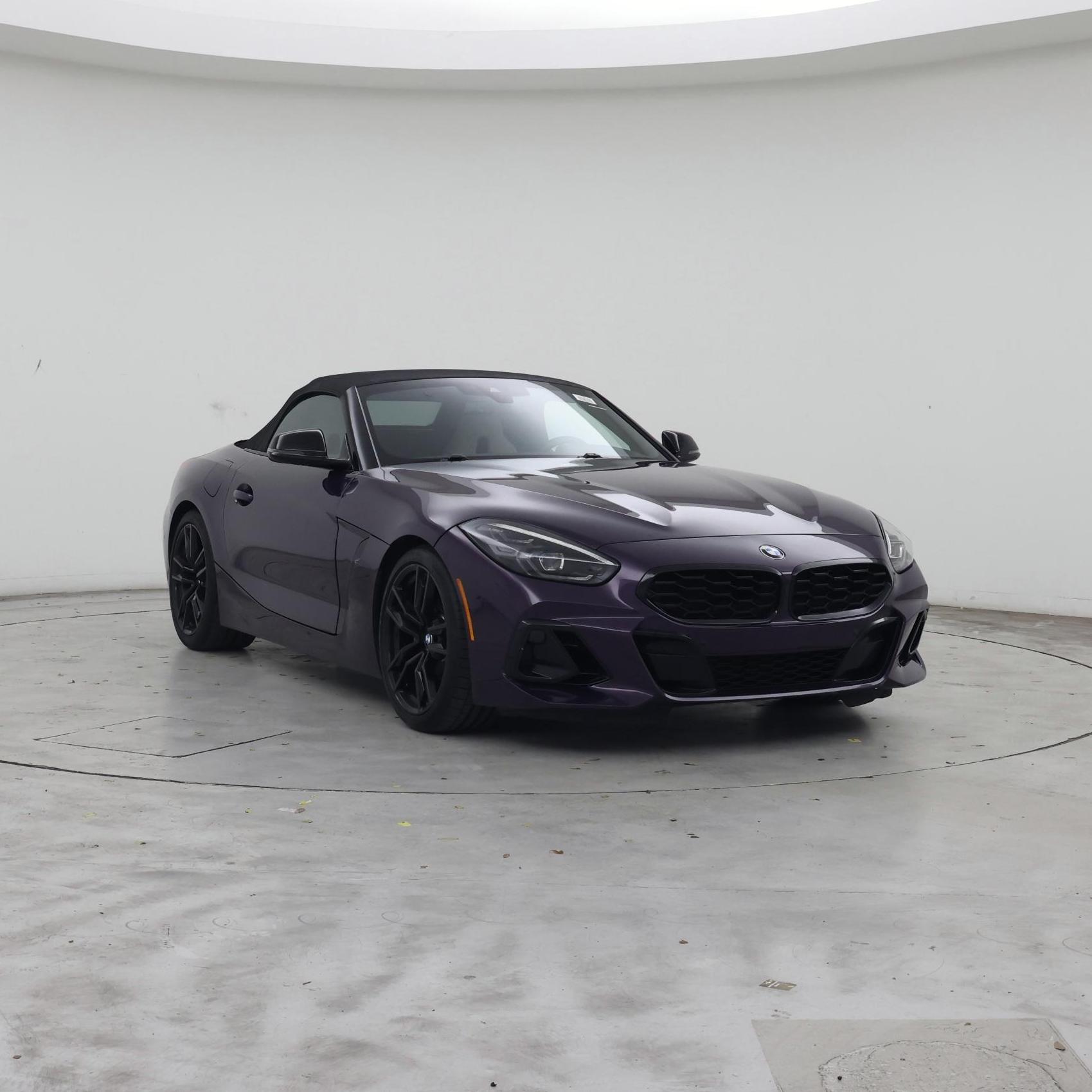 Purple 2024 BMW Z4 Convertible Rear-Wheel Drive Automatic