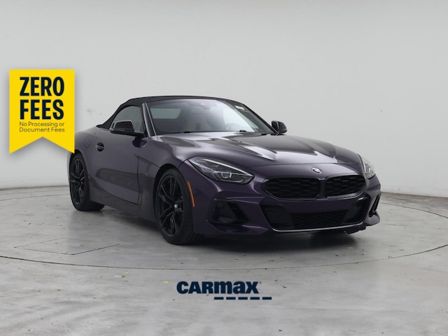 Purple 2024 BMW Z4 Convertible Rear-Wheel Drive Automatic