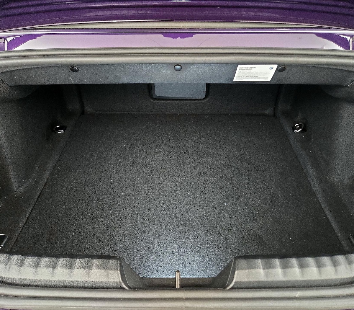 Trunk/Cargo (Seats Up)
