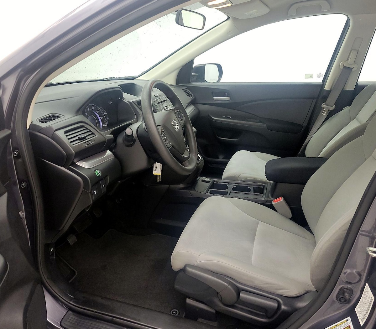 Front Driver Compartment
