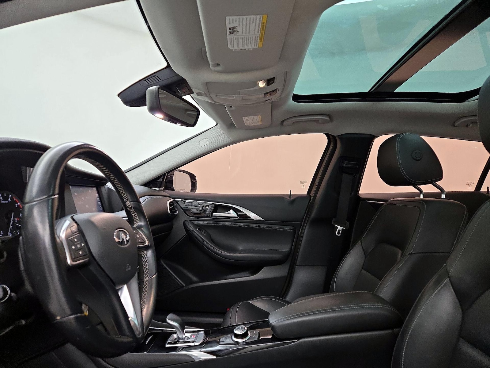 Skylight(s) & Overhead Airbags